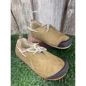 RARE! Merrell Eweropa Cinch Sheepskin Leather Nordic Shoes Women's 10 EU41